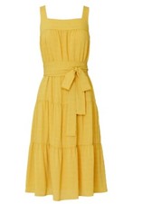 Women’s Size 8 Slate & Willow Mustard Yellow Dress