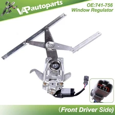 For 1996-2005 Ford Taurus Mercury Sable Power Window Regulator Front LH w/ Motor