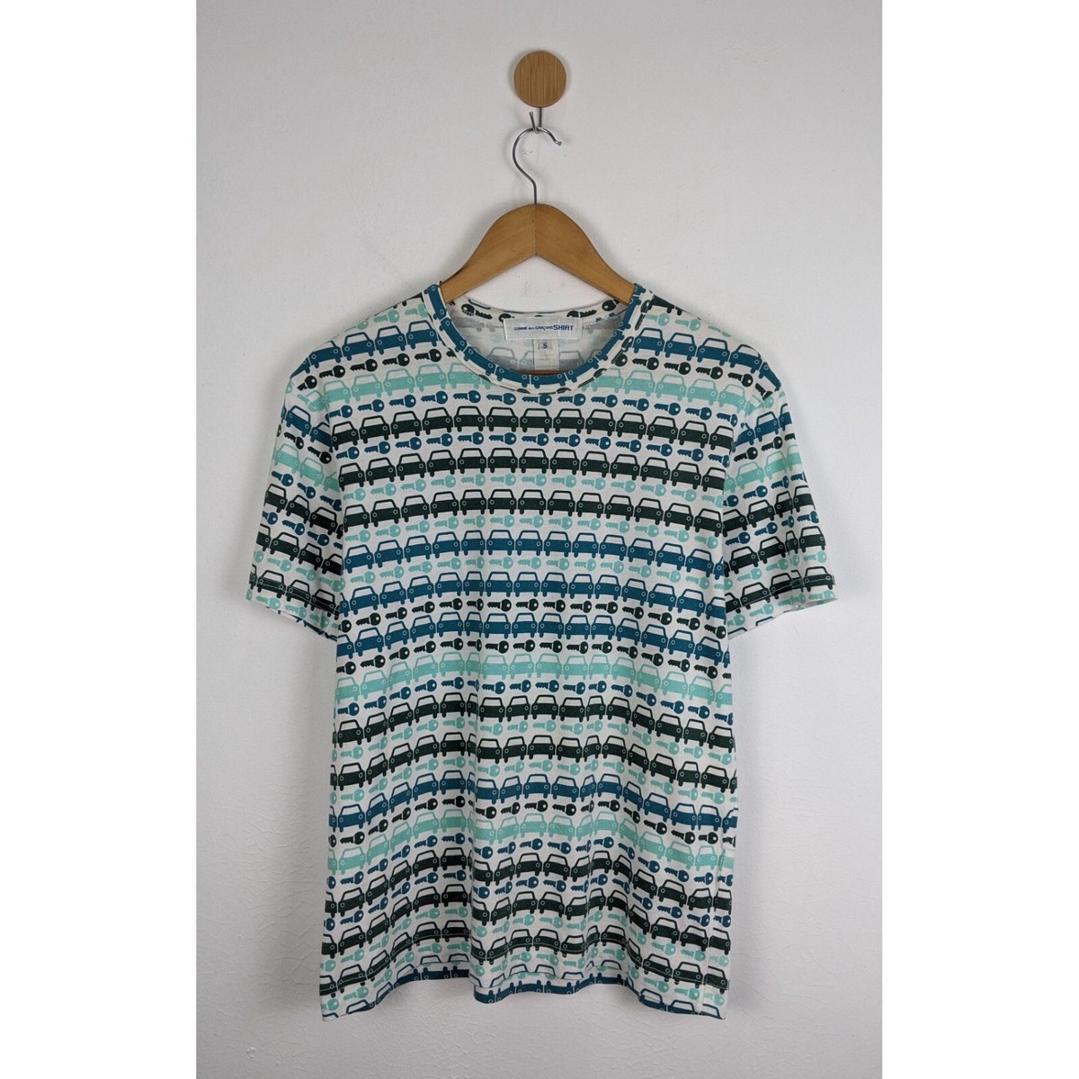 Comme des Garcons CDG Car Print shirt UK
