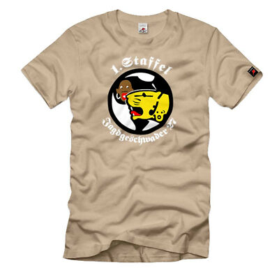 1. Squadron Hunting Squadron 27 JG 27 Flying Unit Wh Air Affe - T-Shirt #1567