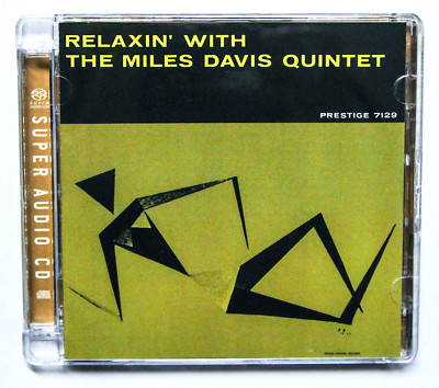 Relaxin' With The MILES DAVIS Quintet 1956 SACD Hybrid Super Audio CD
