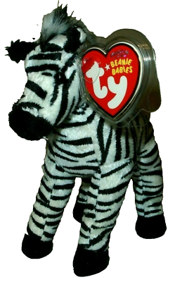 Ty Beanie Babies ぬいぐるみ 10個 Ty Beanie Baby - DIZZ the Zebra (7 Inch) NEW MWMTs Plush Stuffed