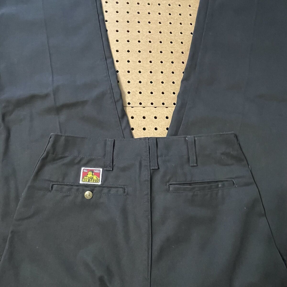 VINTAGE Ben Davis Frisco Twill Denim Pants Jeans Canvas 80s VINTAGE Ben Davis Frisco Twill Denim Pants Jeans Canvas 80s