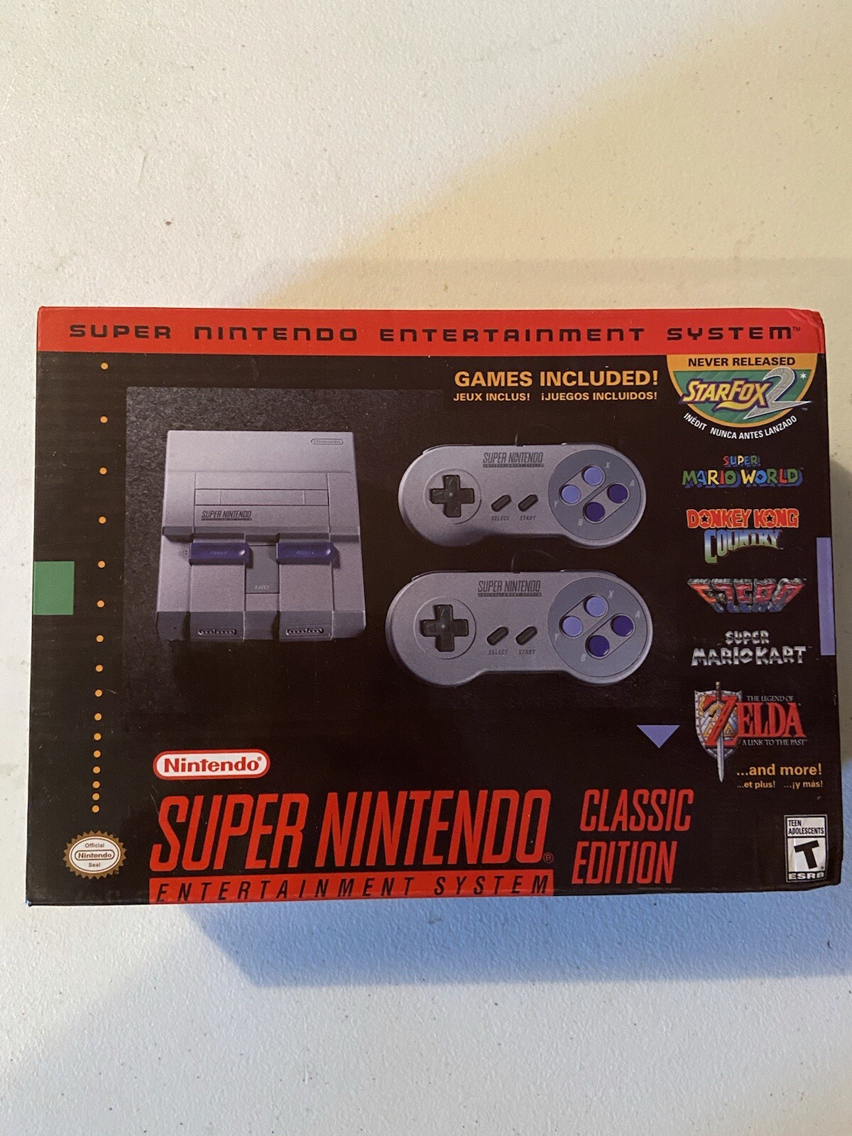 Super NES Mini Classic Edition