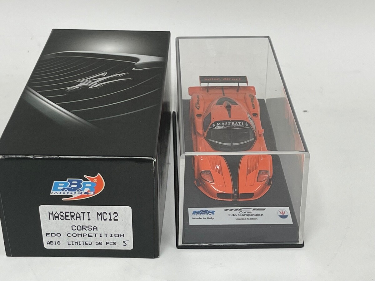 1/43 BBR マセラティ MC12 Maserati 限定100台 1/43 BBR マセラティ MC12 Maserati 限定100台 Amazon | BBR