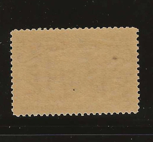 US Scott #235 mint never hinged 6c Purple Columbian Exposition 1893 og f/vf soun - Image 2 of 2