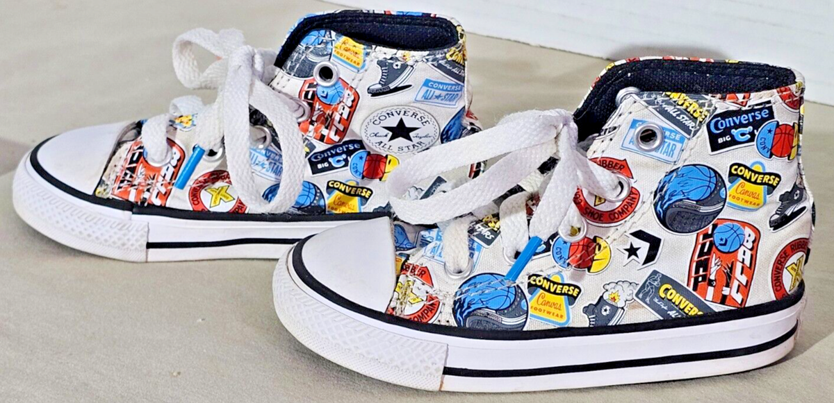 Converse All Star Chuck Taylor High Top Jump Ball 772451F