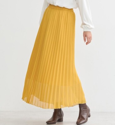 新品タグ付き　chono pleats wrap skirt INDIGO + JAPANESE INK WRAP SKIRT – THE SHOP YOHJI YAMAMOTO