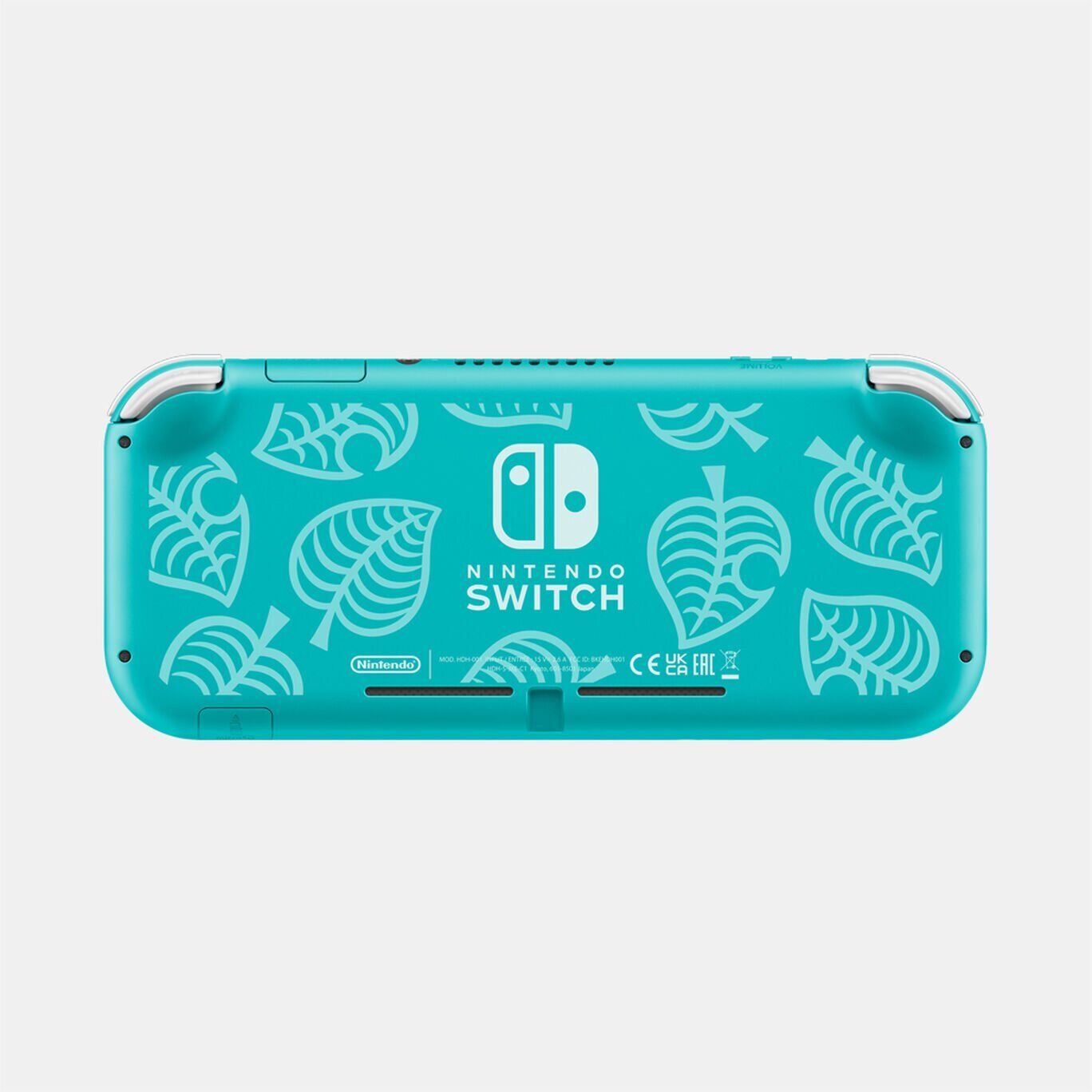 New Nintendo Switch Lite Animal Crossing Limited Edition Turqoise Aloha  pattern