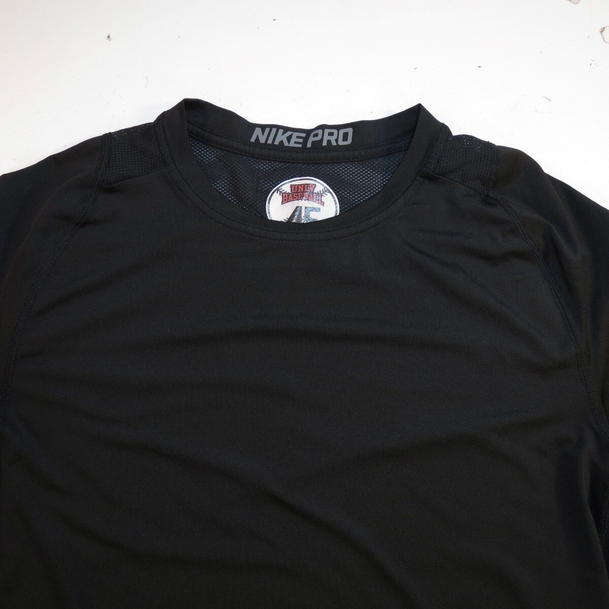 NIKE PRO UNLV University of Nevada Las Vegas BASEBALL JERSEY TEE T