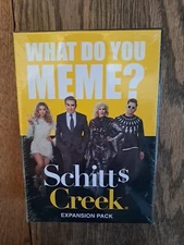 What Do You Meme? Schitt's Creek Expansion Pack Brand New Sealed