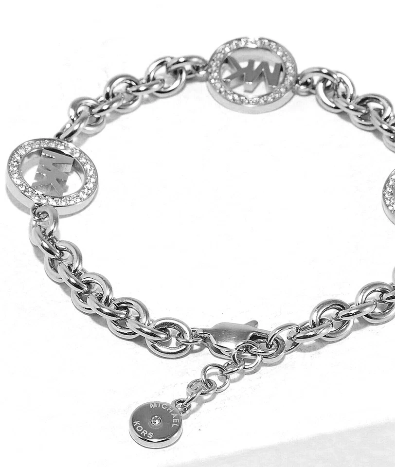 Michael Kors  MKJ4730040  Armband Damenarmband  Bracelet  IP-Silber neu - Bild 3 von 3