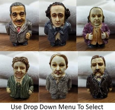 Harmony Kingdom Ball Pot Belly Historicals Political Musician Author Figurine