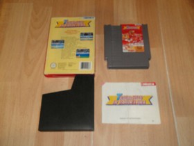 TRACK&FIELD TRACK & FIELD IN BARCELONA PARA LA NINTENDO NES USADO COMPLETO 
