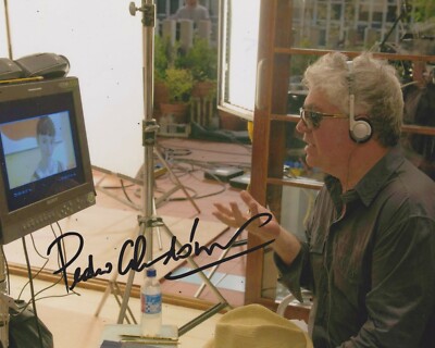 Pedro Almodovar signiertes gebrochenes Embraces 10x8 Foto 