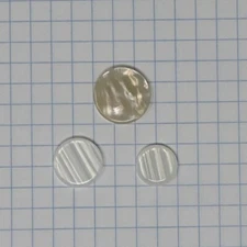 Pearl Inlay for Brass Instrument Finger Buttons