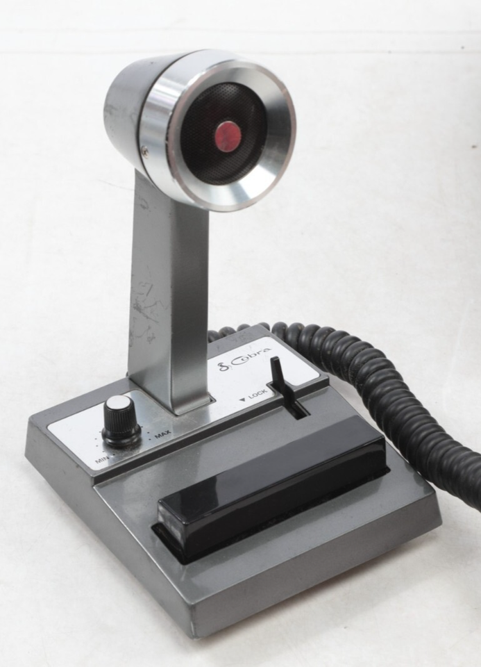 Cobra 2000GTL CB Base Station CA72 Mic-base speaker & Digi Scan 400 ...