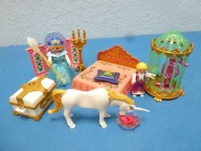 Princesse Lit Hippocampe Cage Licorne Pour 5142 Playmobil 055