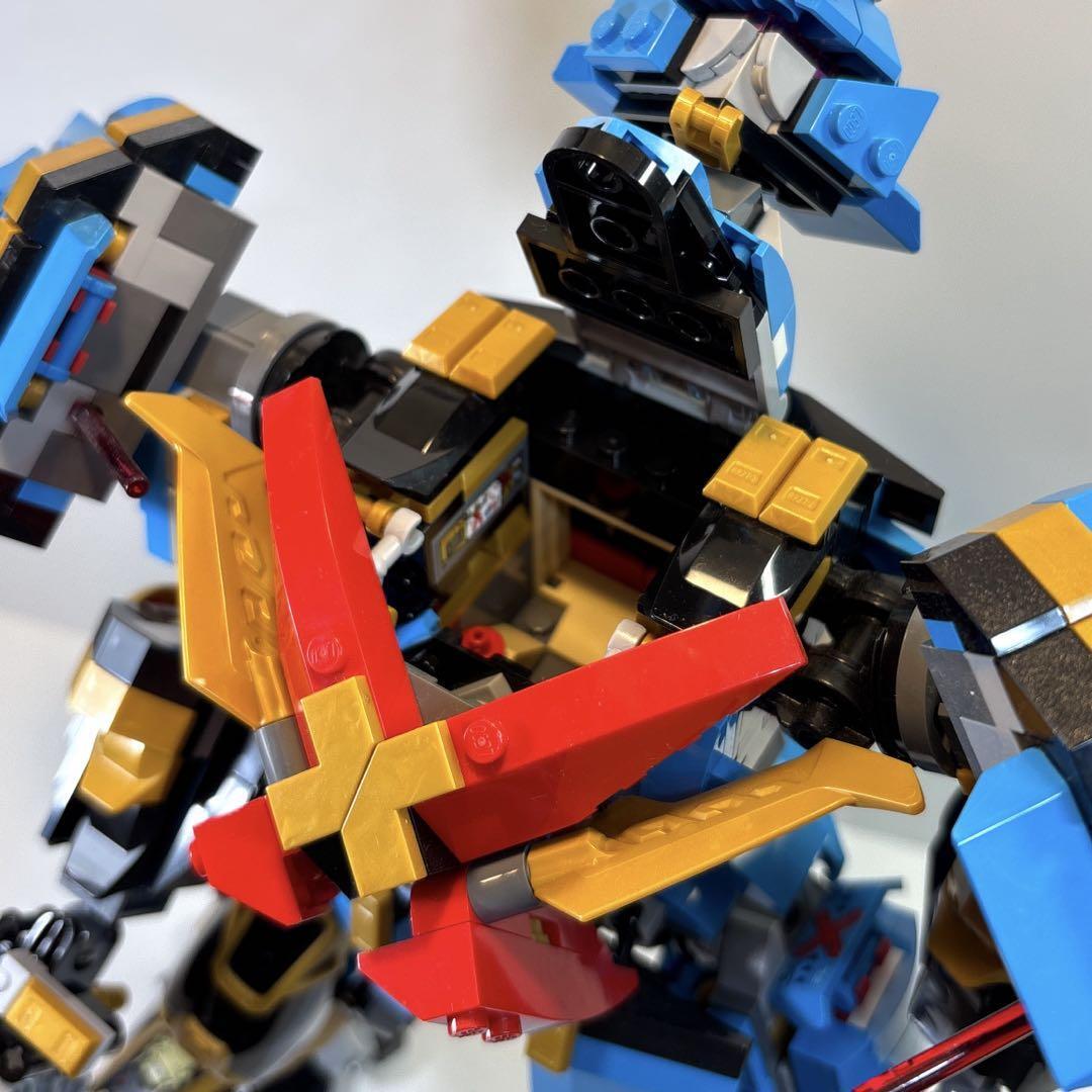 からあげ忍者　レクザム PR- M110 BLUE LEGO Ninjago Samurai X Mech Suit Dragon 71775 673419355384| eBay