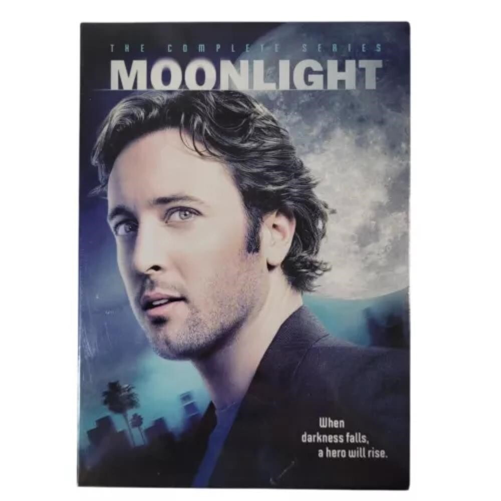 Moonlight: Complete First Season DVD Drama, Horror, TV Drama, TV Horror NTSC