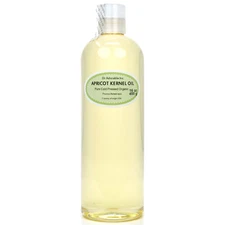 16 Oz Premium 100% Pure Organic Cold Pressed Natural Apricot Kernel Oil 