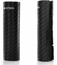 Acerbis Upper Fork Guard Protector Black Dirt Bike Motorcycle Motocross