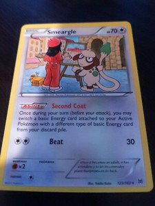 Pokemon XY BREAKthrough Smeargle 123/162