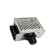 4000W 220V AC SCR Motor Speed Controller Module Voltage Regulator Dimmer CA NEW