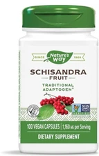Natures Way Schizandra Fruit
