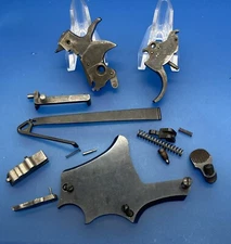 #MR8 S&W 10 Parts Lot 38spl Blued Side Plate Trigger Hammer Hand Spring 94132