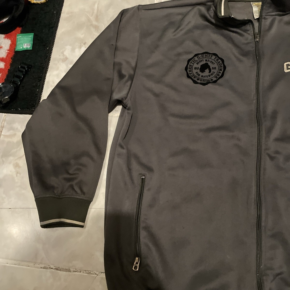 Vintage Y2K Gorilla Unit Special Ops 50 Cent G-Unit Jacket