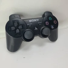 OFFICIAL SONY Playstation 3 (PS3) Sixaxis Wireless Controller Black!