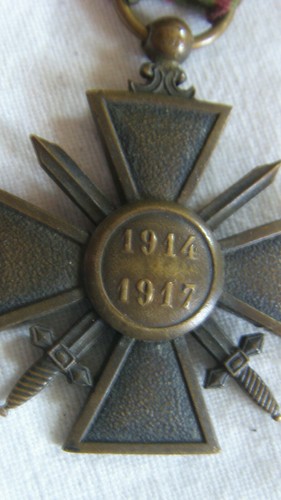 DEC6423 - CROIX DE GUERRE 1914-1917 - Picture 3 of 3