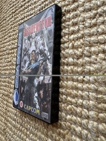 Resident Evil - No Manual - with Case Protector (Sega Saturn, 1997)