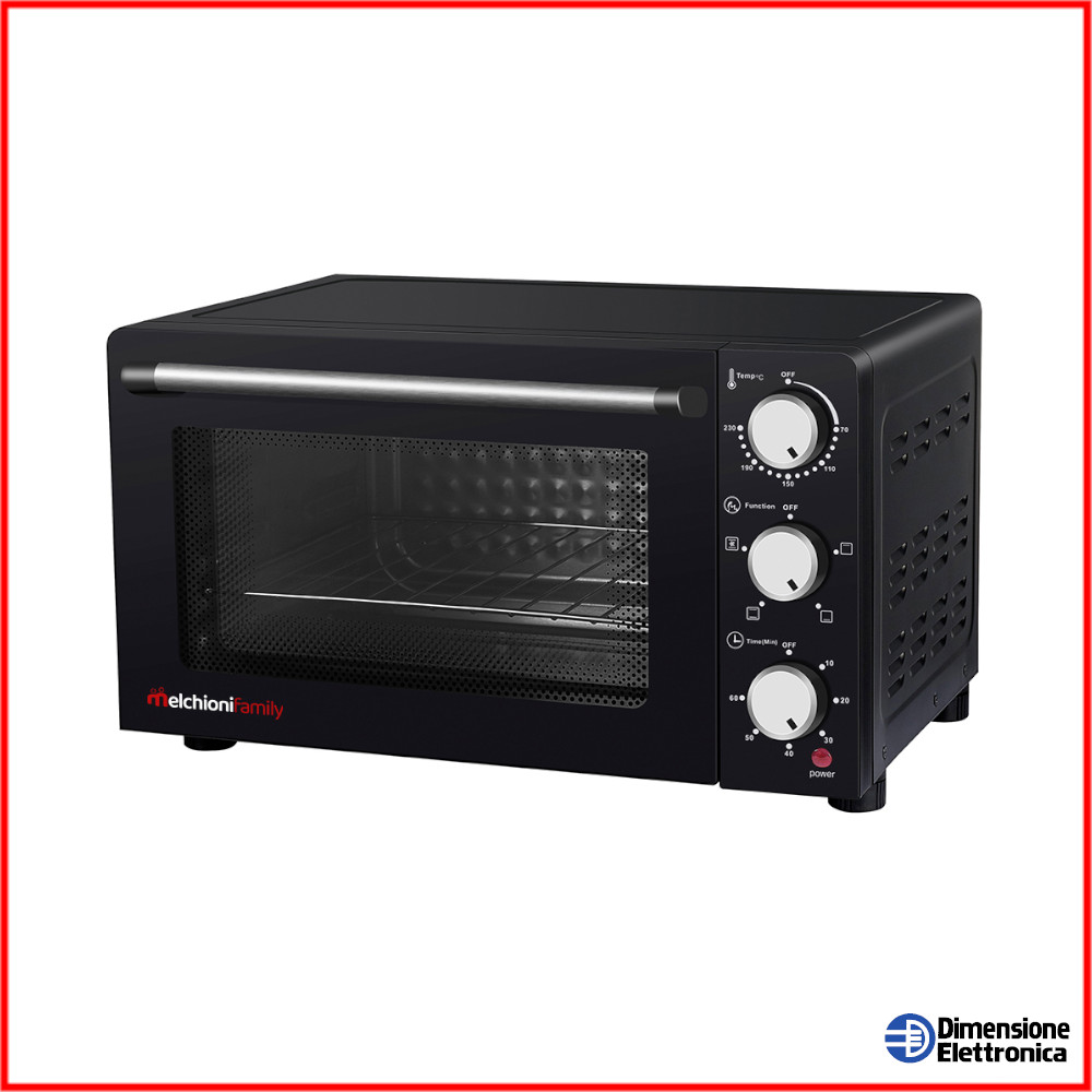 Melchioni Enjoy 24L Forno Ventilato Smaltato: Cottura Professionale