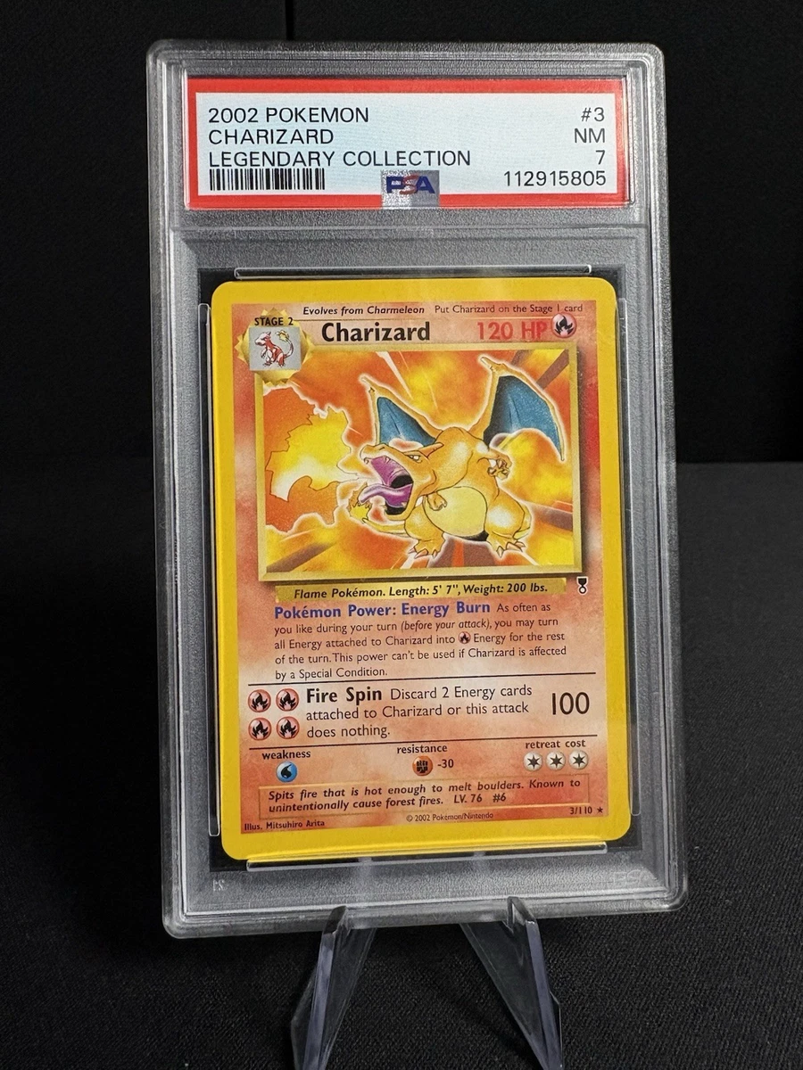 Holo Pokémon TCG Legendary Collection Individual Collectible Card