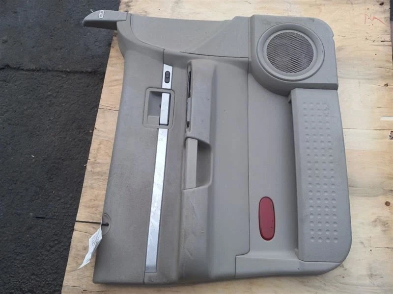 2007 08 2009 CHRYSLER ASPEN водитель передней двери панели внутренней отделки серый - Изображение 3 из 4