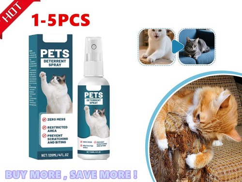 Picture of 1-5X Cat Mood Relief Spray Cat Behavior Guidance Spray Multi Pet Non ...