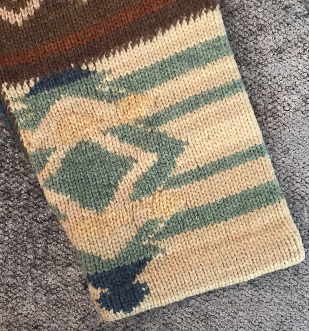 Timeless Masterpiece Exceptional Patchwork Native… - image 9