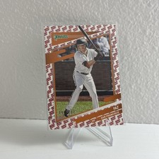 2021 Panini Donruss - Variation Mike Yastrzemski #67 One Hundred Yaz /100