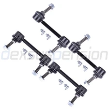 4x Front Rear Sway Bar Links K750185 K750243 Fits 2006-2009 2010 Hummer H3