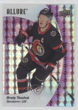 2023-24 Upper Deck Allure Purple Diamond 4/10 Brady Tkachuk #46 1h2l