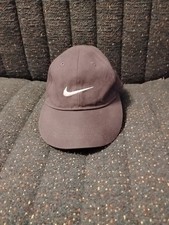 Nike Youth's Embroidered Swoosh Logo Cotton Baseball Cap Sz 4/7