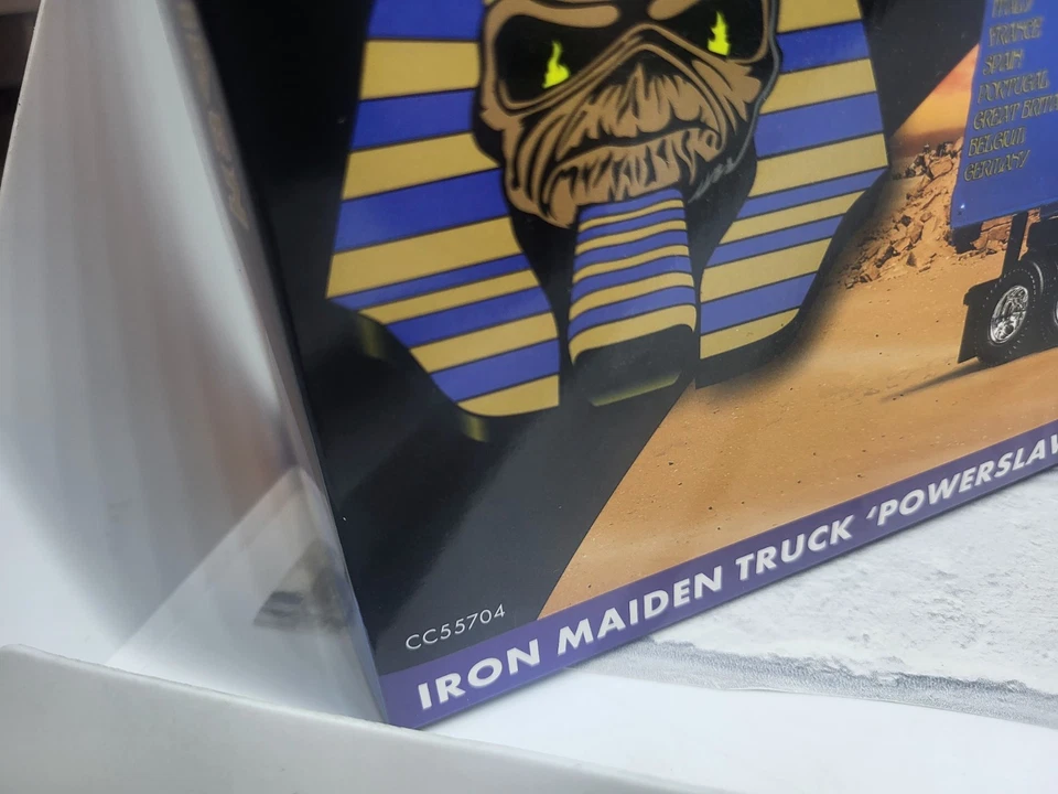Corgi CC55704 Heavy Metal Trucks Iron Maiden 'Powerslave' - Image 2 of 4