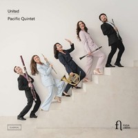 Audio Cd - Pacific Quintet - United - Fuga Libera -D- Neu
