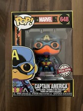 Funko Pop Captain America blacklight