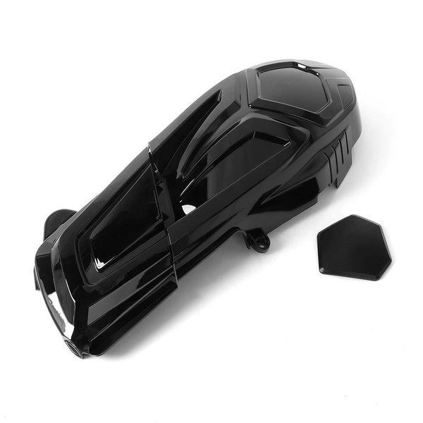 Neu FüR Vespa GTS 300 GTS300 HPE GTV GTV300 Motorrad ZubehöR Helles Schwarz-image