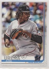 2019 Topps Jose Urena #20 0c4