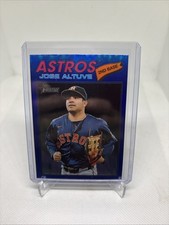 JOSE ALTUVE 2026 Topps Heritage BLUE CHROME /150 Astros #11 SP