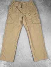 Propper Cargo Pants Men 32x30 Khaki Ripstop Tactical Utility Pockets Outdoor LEO